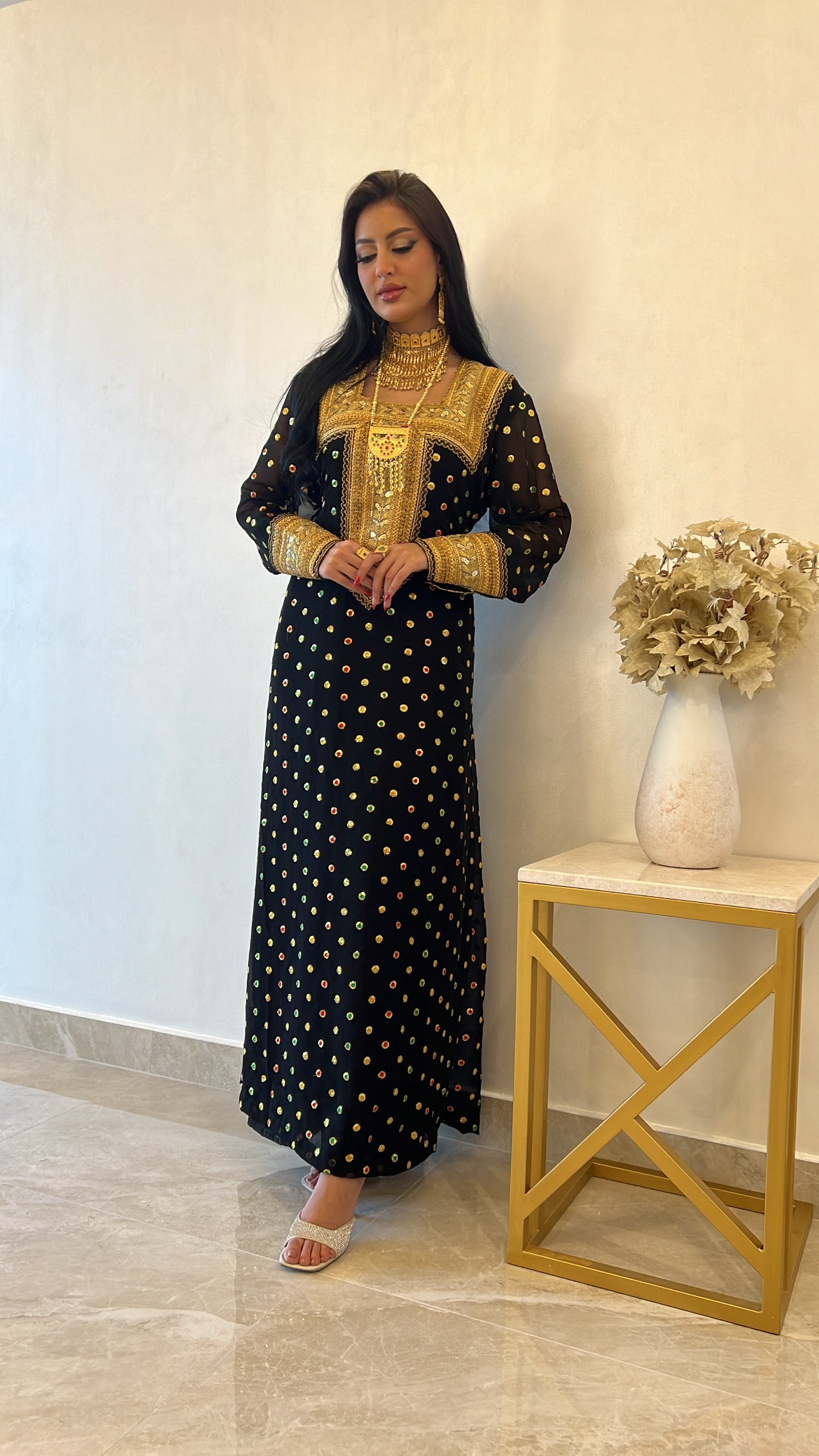 3athary dress