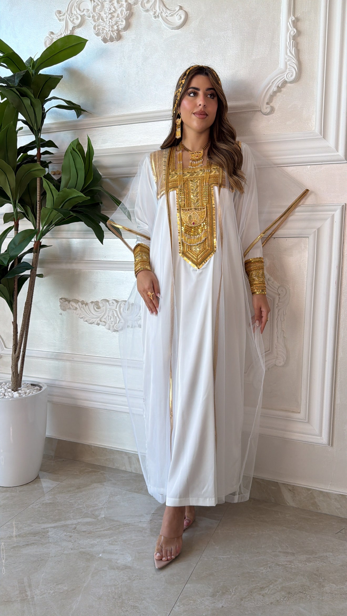 Haya thob (white)