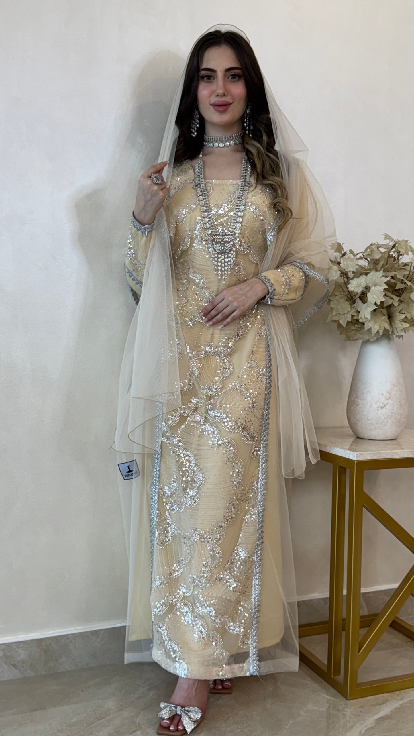 Cloudy dress