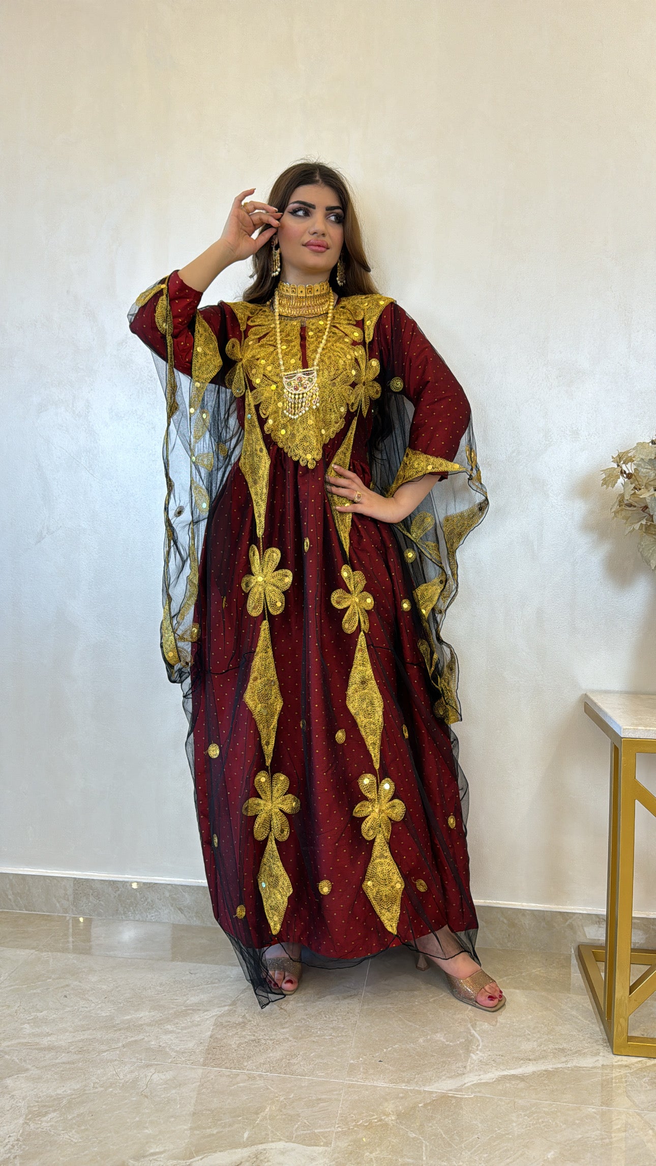 7amda dress