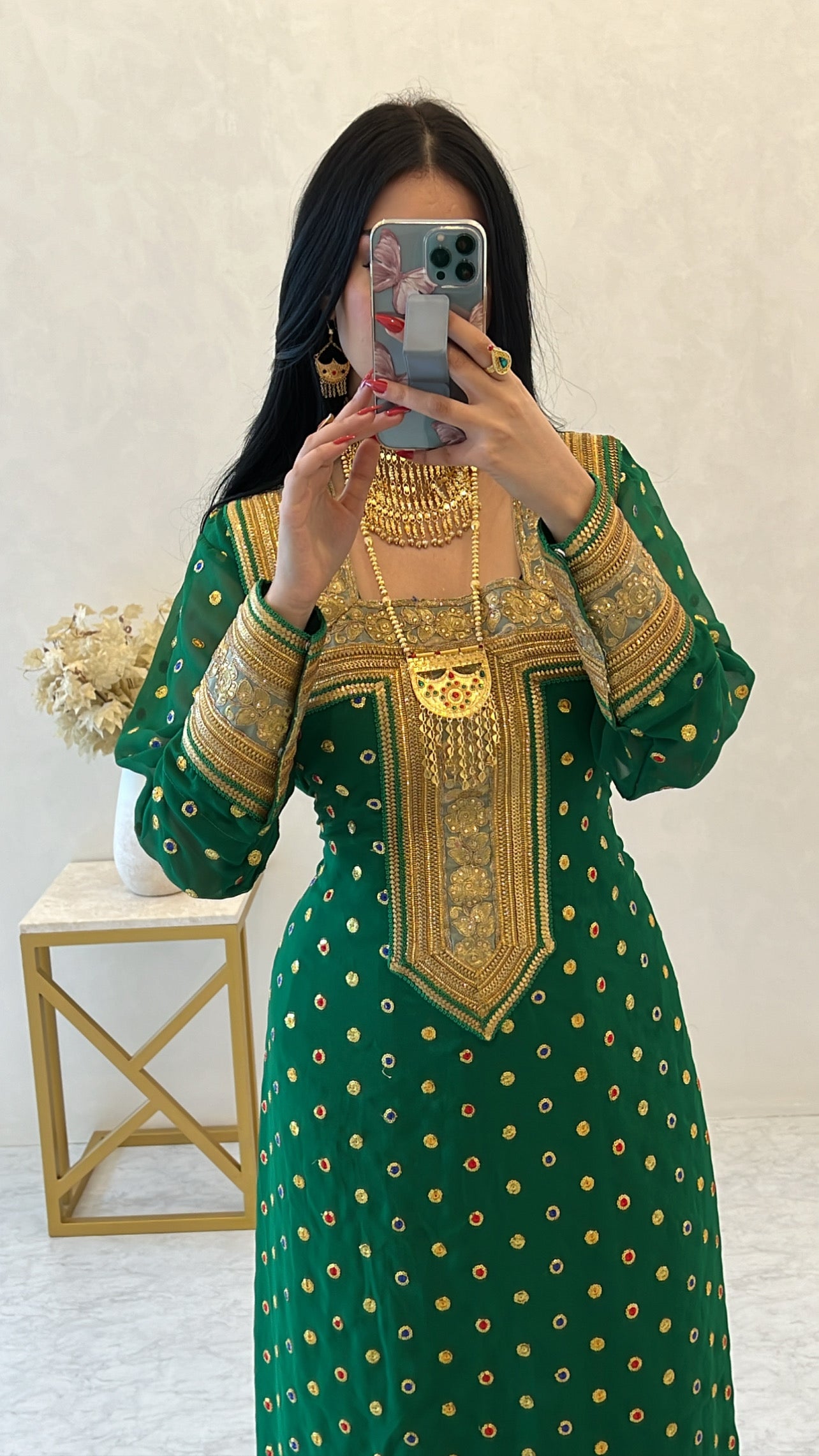 3athary dress