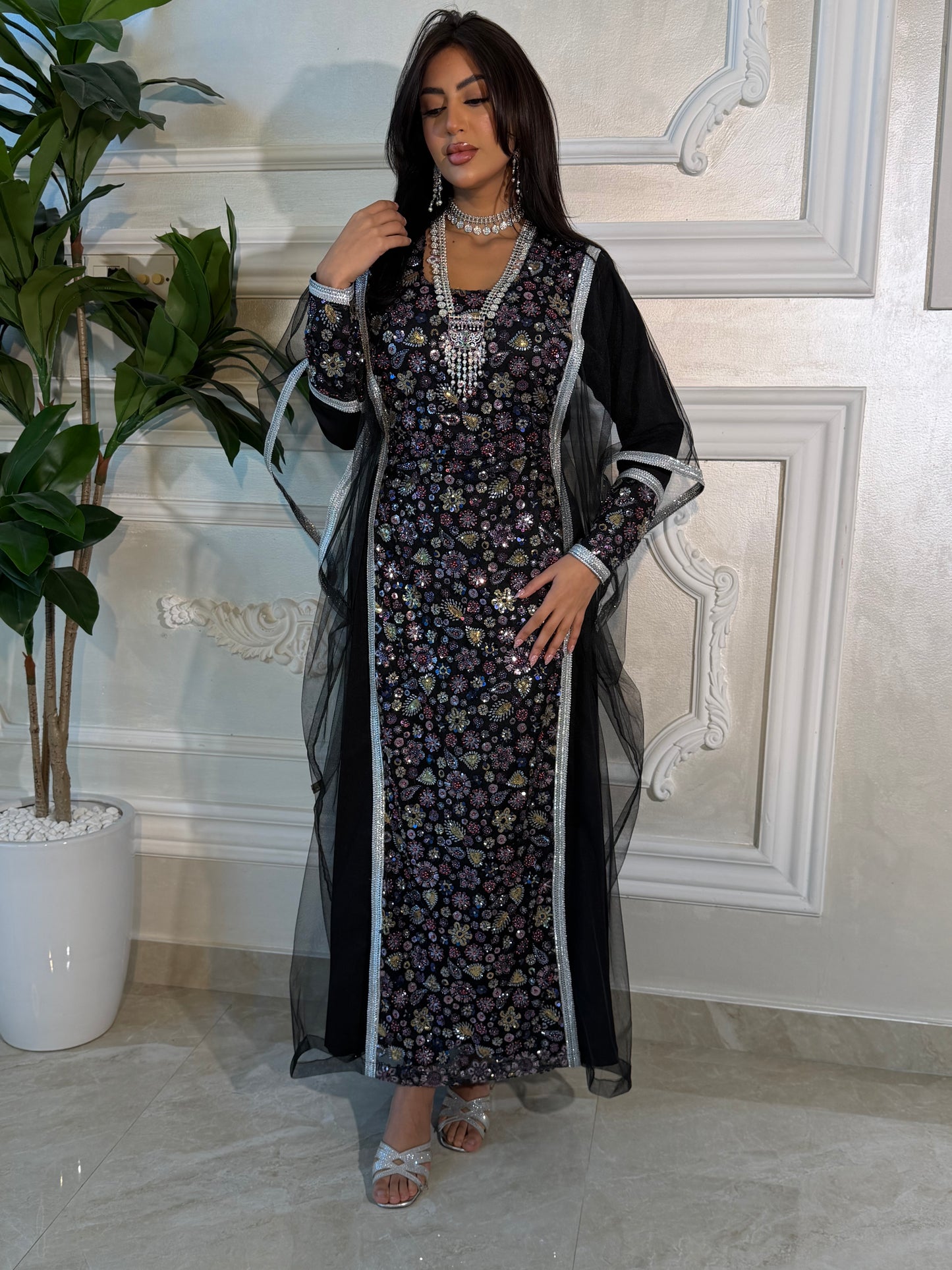 Crystal dress