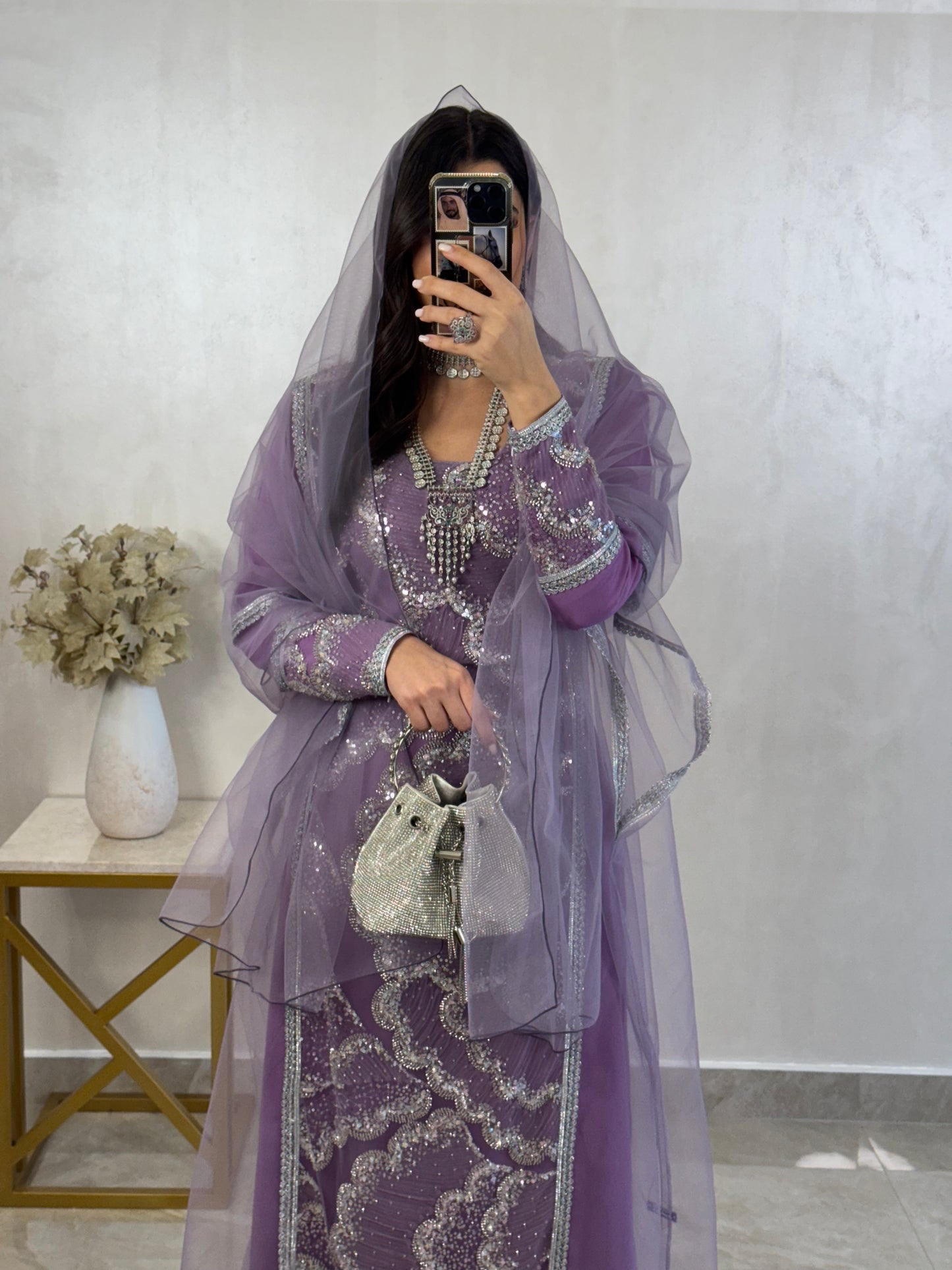 Cloudy dress