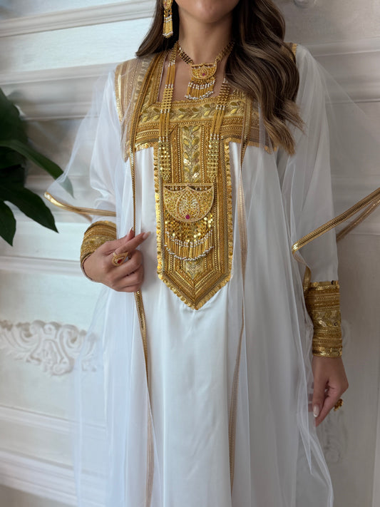 Haya thob (white)