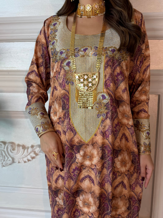 مخورة الريم ( بدون خياطه ) 📍