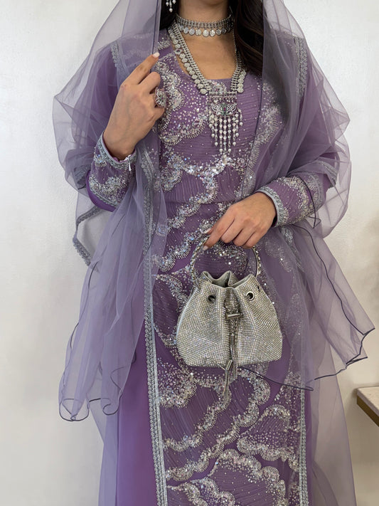 Cloudy dress