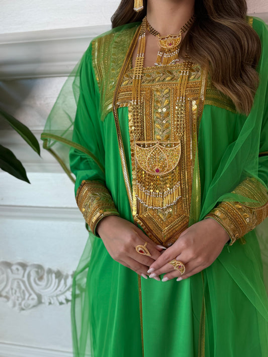 Haya thob ( green)