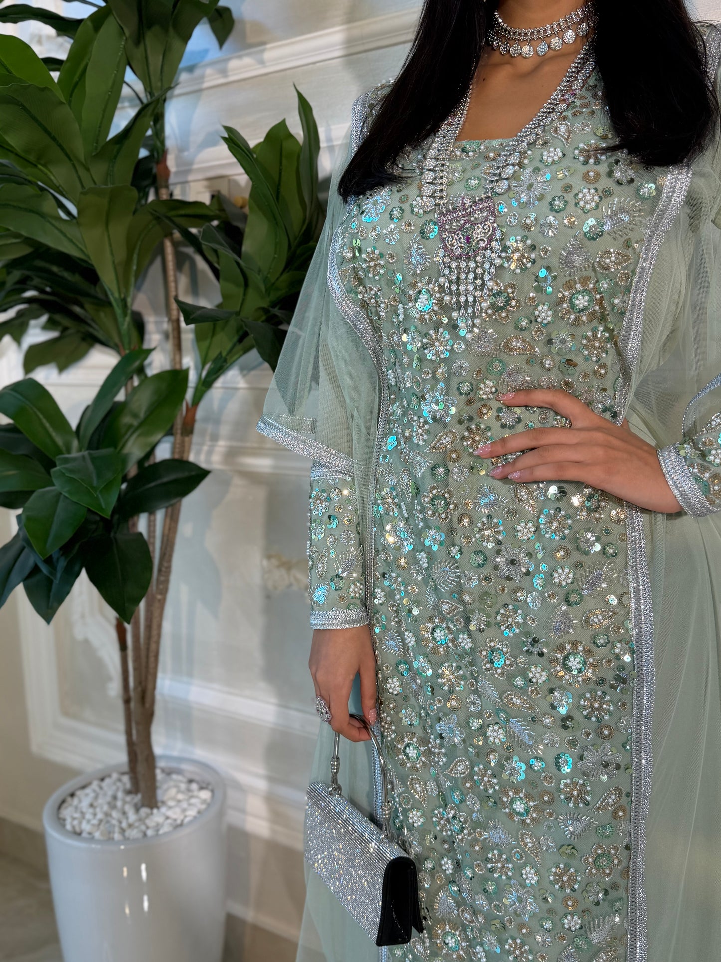 Crystal dress