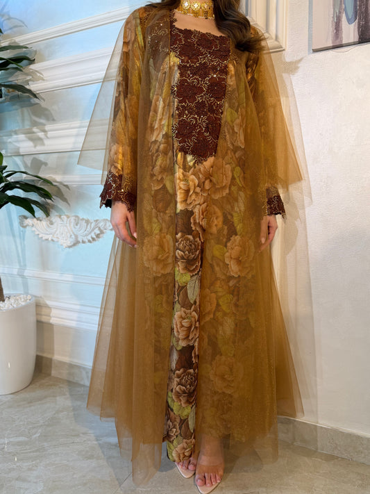 Flowers thobe