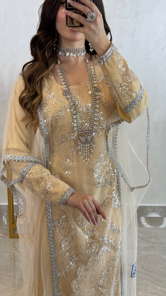 Cloudy dress